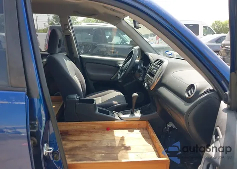 2004 Toyota Rav4 из США, поврежденный, VIN JTEGD20V340032596